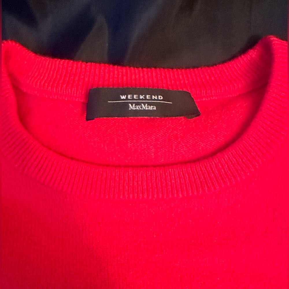 Max Mara Cashmere Sweater Small